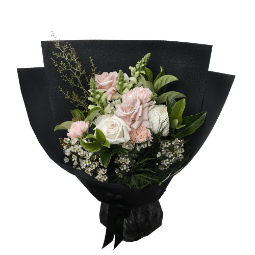 Soft Touch flower arrangement in our Premium size