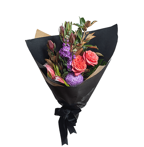 Vibrant Collection flower arrangement in Classic size